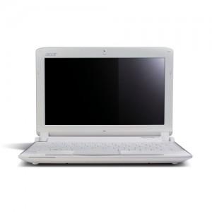 Netbook Acer Aspire One 532h-2Dr cu procesor Intel AtomTM N450 1.66GHz, 1GB, 250GB, Microsoft Windows 7 Starter, Argintiu, LU.SAS0D.258