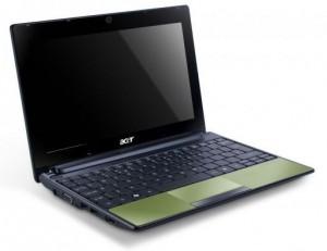 Netbook Acer Aspire One D522-C5DKK 10.1 inch HD LED, AMD C50, 1024 RAM, 250 GB HDD, HDMI, Video Ati 6250, LU.SES0D.129