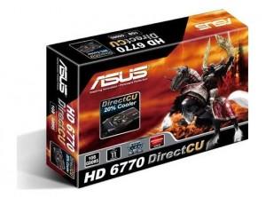 Placa Video Asus ATI Radeon HD6770, EAH6770DC/2DI/1GD5