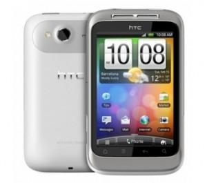 Telefon mobil HTC A510E WILDFIRE S WHITE, 38202