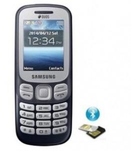 Telefon mobil Samsung Dual SIM B312EH Black, SM-B312EZKHROM