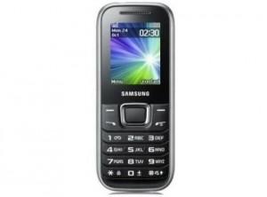 Telefon mobil Samsung E1230 Black Silver, SAM1230BS