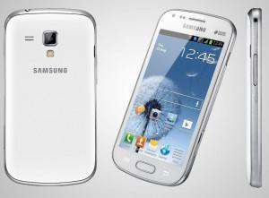 Telefon mobil Samsung S7582 Galaxy S Duos 2, Dual Sim, White, SMS7582WH