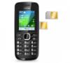 Telefon Nokia 110, Dual Sim, Black, 55535