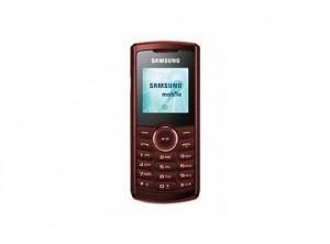 Telefon Samsung E2121B Candy Red, SAME2121RED