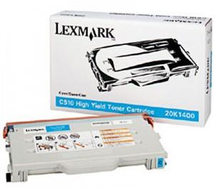 Toner Lexmark 20K1400 Cyan