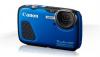 Camera foto canon powershot waterproof d30, blue,