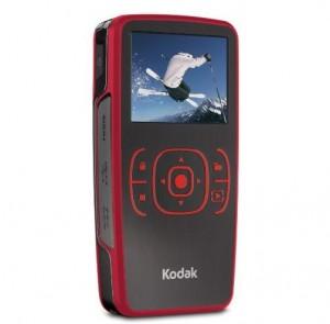 Camera video Pocket HD Kodak Zx1 Red, + Card 4GB,  TE10277 I