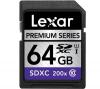Card memorie Lexar Premium SDXC 64GB CLS10 200x UHS-I, LSD64GBBEU200