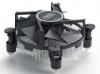 Cooler Deepcool CK-77509, 92mm fan (2200 RPM, 40.9 CFM, 25 dBA), compatibil Intel LGA77, DP-CK77509