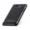 Husa Momax Shiny Series Ultra Slim Black pentru Samsung I9100 Galaxy S II , CHUTSAI9100ED