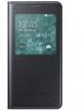Husa Samsung Galaxy S5 Alpha G850 S-View Cover, Black EF-CG850BBEGWW, EF-CG850BBEGWW