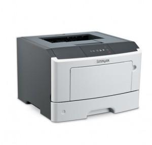 Imprimanta laser moncrom Lexmark  MS310D, A4, 33 PPM, MS310d