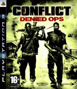 Joc Square Enix Conflict: Denied Ops pentru PS3, SQX-PS3-CONFDO