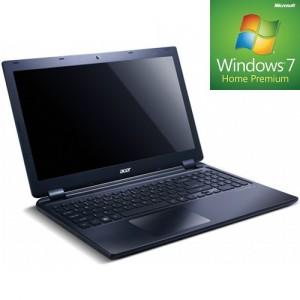 Laptop Acer Aspire M3-581TG-52464G52Mnkk 15.6 Inch HD LED, Ultrabook Design cu procesor Intel Core i5 2467M, 2+2GB DDR3, 500GB+SSD 20GB, NVIDIA GeForce GT 640M 1G-DDR3, Windows 7 Home Premium 64-bit, Black, NX.RYKEX.017
