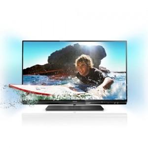 LED TV 3D PHILIPS 42PFL6007, 42 inch 107 cm, Full HD (1920x1080), 42PFL6007K/12