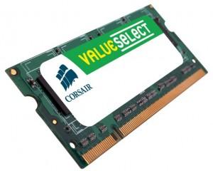 Memorie Notebook Corsair Value Select 8GB kit, DDR3-1066 CM3X8GSDKIT1066, SODC8GK1066