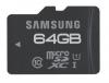 MICRO SDHC SAMSUNG  PRO 64GB, CLASS 10, FARA ADAPTOR SD, MB-MGCGB/EU