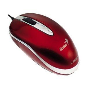 Mouse Genius Mini Traveler  Laser, U+P, Ruby 31011385102