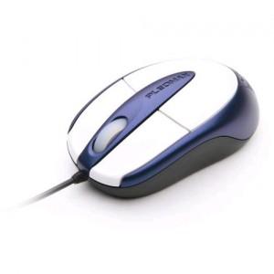 Mouse laser Samsung Pleomax Alb-Albastru USB, SPM9100