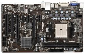 Placa de baza ASRock  AMD A55 Hudson A55DEL