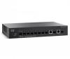 Switch Cisco SG 300-10 8xSFP 1000Mbps + 2xCombo SFP SG300-10SFP-K9-EU