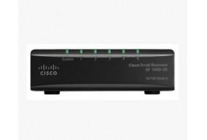 Switch Cisco Systems 5-Port 10/100, SF100D-05-EU