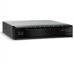 Switch Cisco Systems SF100D-08P-EU, 8-Port 10/100 PoE