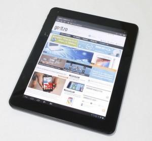 Tableta E-BODA X200 Procesor Rockchip Dual Core 1,5 GHz Procesor video Mali Quad, gri inchis, E-BODA X200