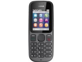 Telefon mobil 101 DUAL SIM Black, NOK101BLK