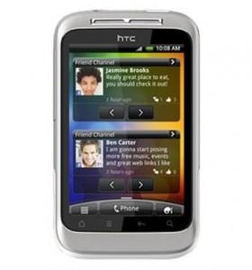 Telefon mobil HTC A51OE WILDFIRE S SILVER, 44736