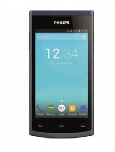 Telefon mobil Philips S308, Dual SIM, Grey, S308 DUAL GREY
