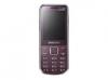 Telefon mobil samsung c3530 wine red, samc3530wr