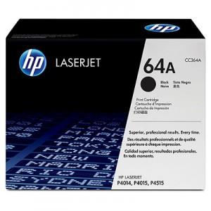 Toner original HP CC364A Negru  10000 pagini