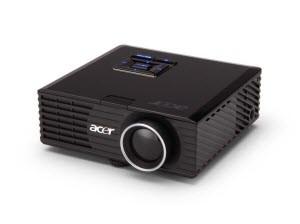 Videoproiector portabil Acer K11, Bag, Auto Keystone, SVGA, 0.61kg, 2000:1, 200Lm, LED, HDMI, USB, EY.K2801.001