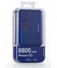 Acumulator extern iPower GO 8800 mAh Blue, IP24B