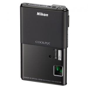 Aparat foto digital Nikon Coolpix S80, Negru, VMA651E1