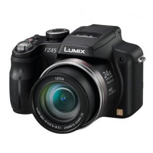 Aparat foto digital Panasonic Lumix DMC-FZ45EP-K, 14 mp, negru