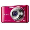 Camera foto Sony Cyber-shot W380 Red, 14.1MP, CCD senzor, 5x optical zoom, 2.7 , DSCW380R.CEE8