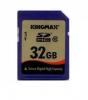 CARD KINGMAX SDHC 32GB CLASS 10 SD ADAPTOR, KM32GSDHC10