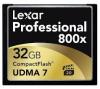 Card memorie Lexar Compact Flash 800x TB 32GB, LCF32GCTBEU800