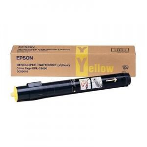 CARTRIDGE Epson YELLOW EPL-8000, S050016