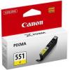 Cartus Canon CLI551 Yellow for IP7250, MG5450, MG6350,CAINK-CLI551Y