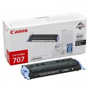 Cartus Canon LBP CRG 707 BK, Toner Cartridge for LBP-5000 (2.500, CR9424A004AA