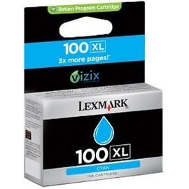 Cartus cerneala Lexmark ink 100XL Cyan High Yield 14N1069BL