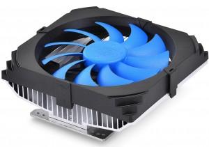 Cooler Deepcool V95, 100mm fan (2000 RPM, 29.96 CFM, 25.2 dBA), DP-V95