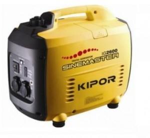Generator Kipor IG 2600 - Generator Digital, Benzina, Seria "Sinemaster" , 1150003000