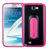 Husa samsung galaxy note 2 n7100 istand pro red,