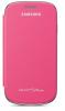 Husa Samsung Galaxy S3 Mini i8190 Flip Cover, Pink, EFC-1M7FPEGSTD