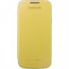 Husa Samsung Galaxy S4 Mini i9195 Flip Cover, Yellow, EF-FI919BYEGWW